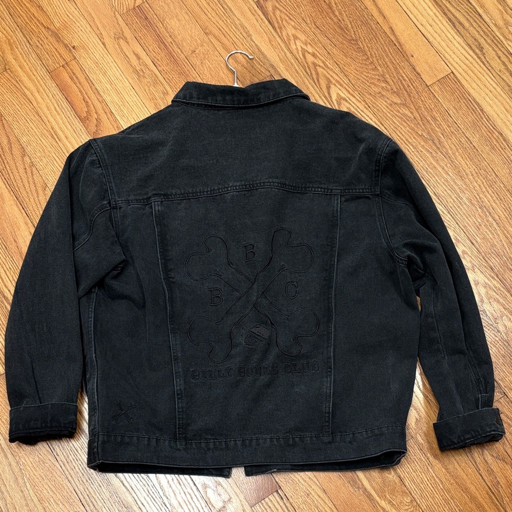 Black Denim Jacket